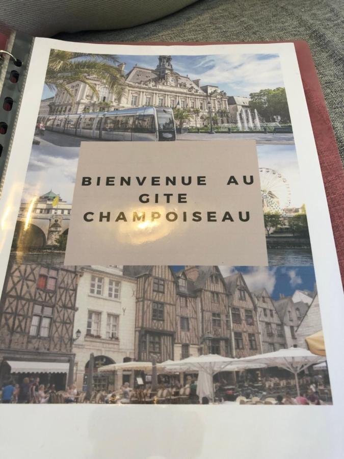 Ferienhaus Champoiseau Tours